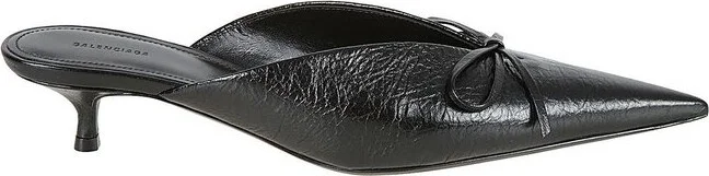 Balenciaga Knife Bow Mules