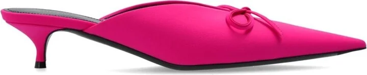 Balenciaga Knife Bow Mules