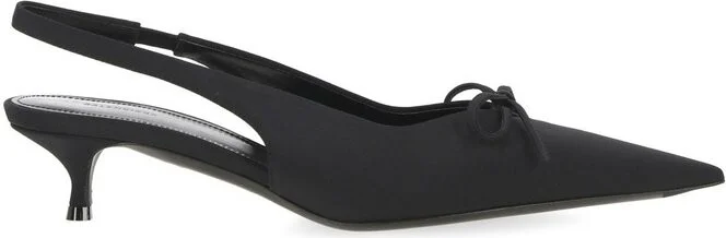 Balenciaga Knife Bow Slingback Pumps