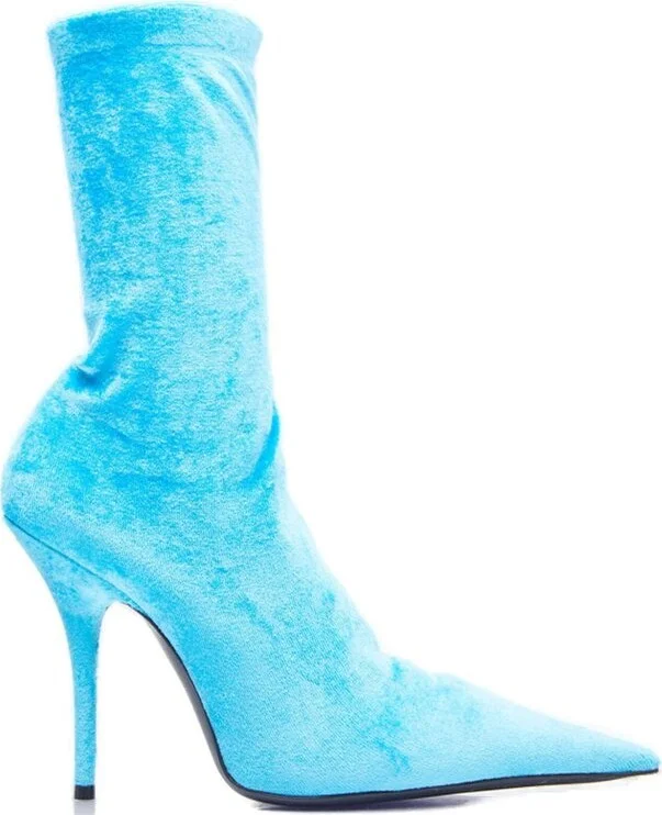 Balenciaga Knife Heeled Ankle Boots
