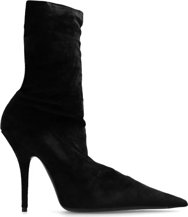Balenciaga Knife Heeled Ankle Boots