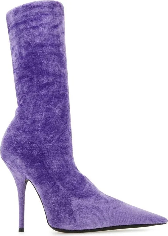 Balenciaga Knife Heeled Ankle Boots