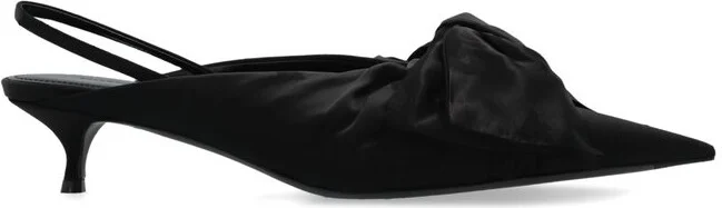 Balenciaga Knife Slingback Pumps
