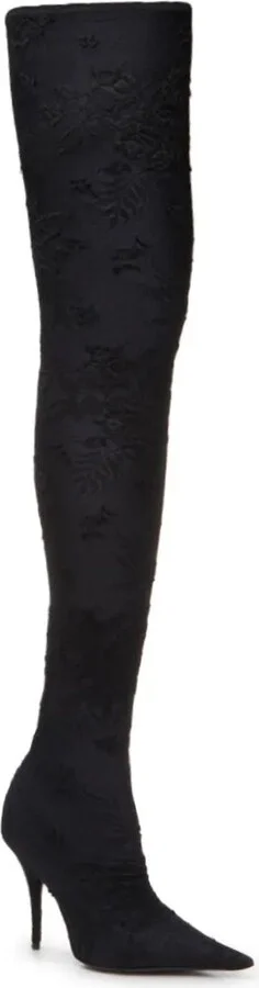 Balenciaga Knife Thigh High Boot