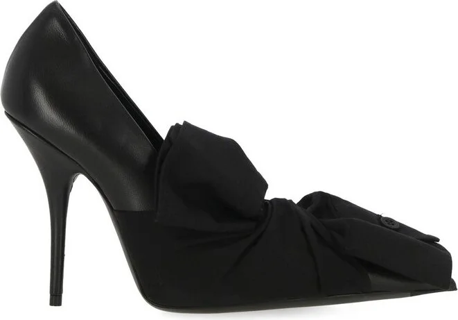 Balenciaga Knot Embellished Pumps