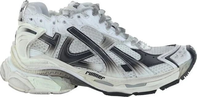 Balenciaga Lace-Up Runner Sneakers