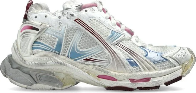 Balenciaga Lace-Up Runner Sneakers