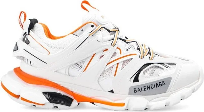 Balenciaga Lace-Up Track Sneakers