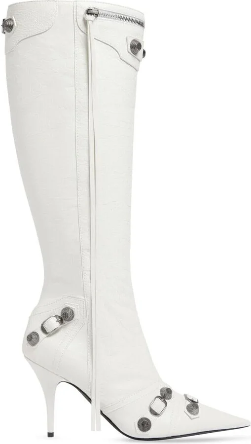 Balenciaga Le Cagole Leather Boots