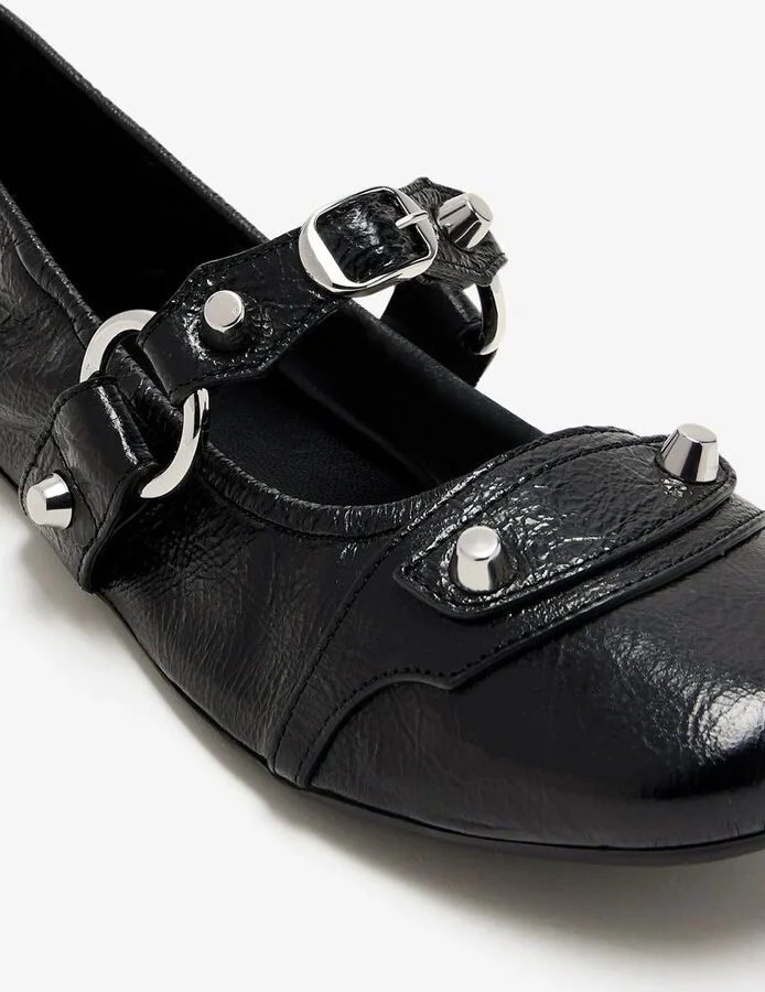 Balenciaga "Le City" Ballet Flats - Image 2