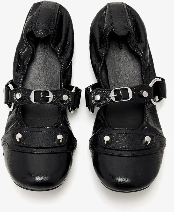 Balenciaga "Le City" Ballet Flats - Image 3
