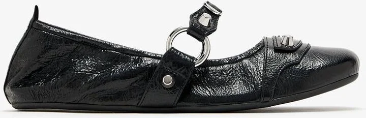 Balenciaga "Le City" Ballet Flats
