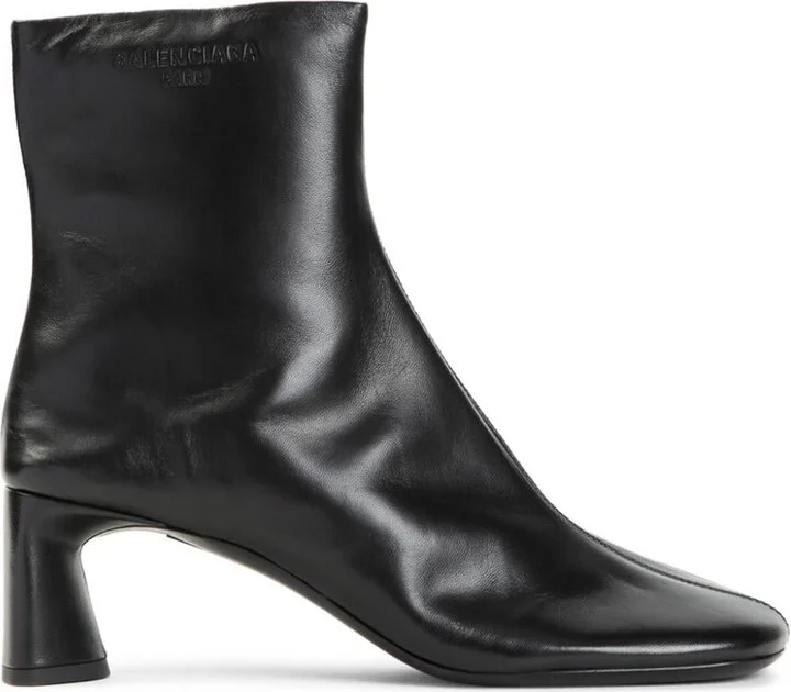 Balenciaga Leather Ankle Boots