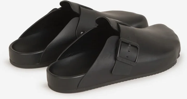 Balenciaga Leather Sunday Mule - Image 3
