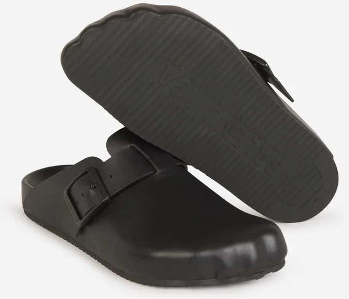 Balenciaga Leather Sunday Mule - Image 4