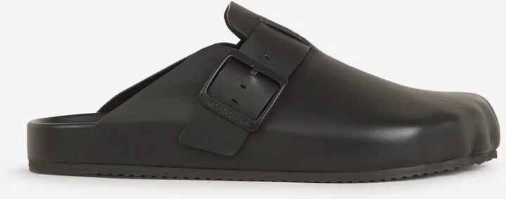Balenciaga Leather Sunday Mule