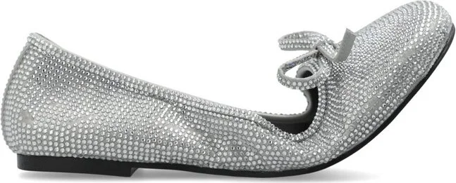 Balenciaga Leopold Ballerina Flats