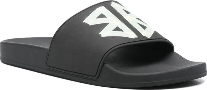 Balenciaga Logo Pool Slides - Image 2