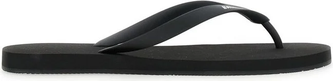 Balenciaga Logo Printed Thong Sandals