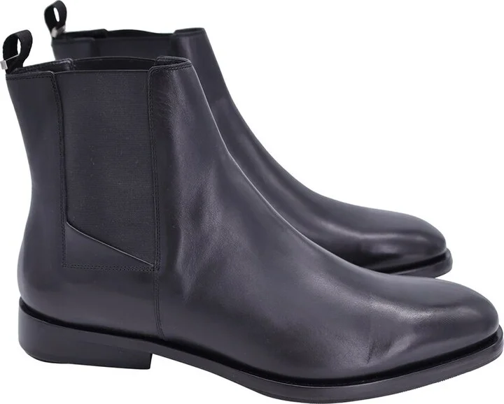 Balenciaga Men's Leather Chelsea Bootie (Authentic Pre-Loved)