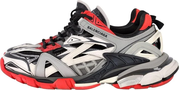 Balenciaga Men's Plastic/Polyurethane Track 2 Sneaker (Authentic Pre-Loved) - Image 2