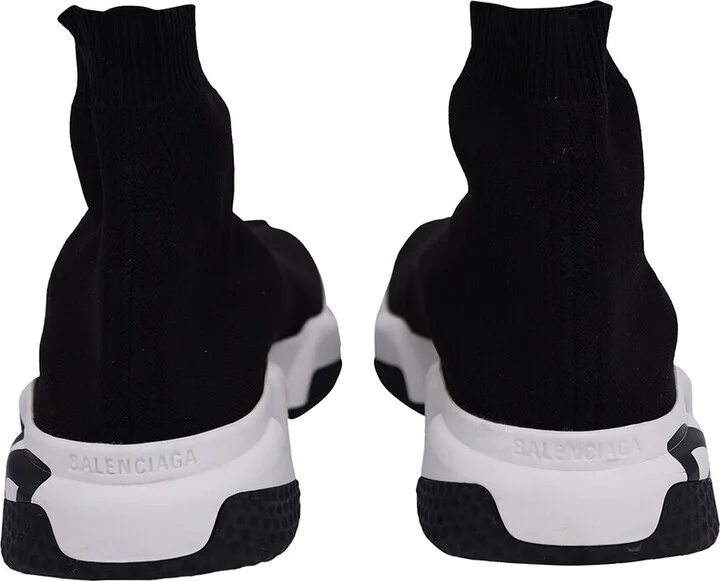 Balenciaga Men's Polyester Speed Graffiti Trainer (Authentic Pre-Loved) - Image 2