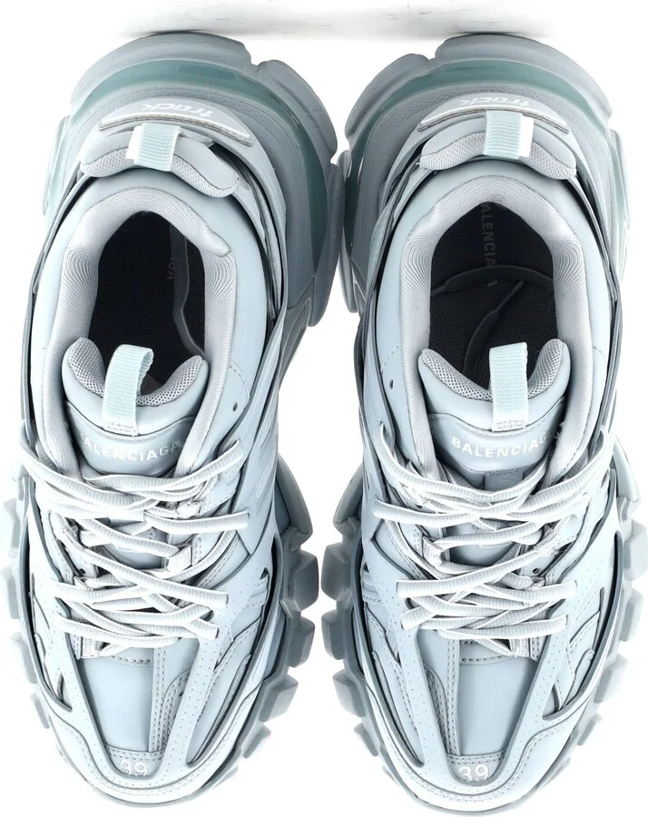 Balenciaga Men's Track Sneakers Fabric and Rubber - Image 2