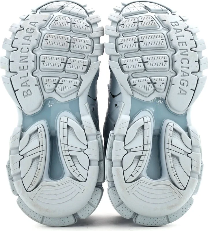 Balenciaga Men's Track Sneakers Fabric and Rubber - Image 4