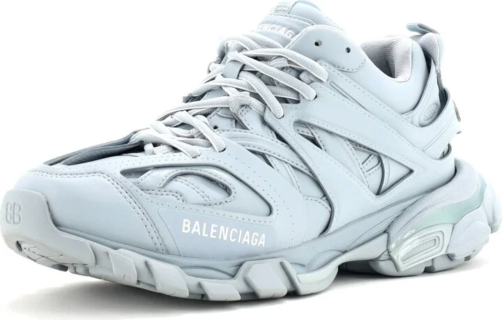 Balenciaga Men's Track Sneakers Fabric and Rubber