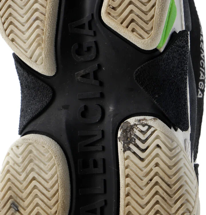 Balenciaga Men's Triple S Sneakers Fabric and Mesh with Faux Leather - Image 6