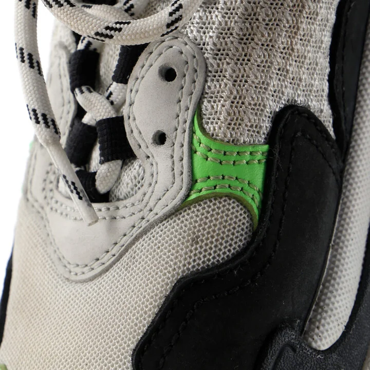 Balenciaga Men's Triple S Sneakers Fabric and Mesh with Faux Leather - Image 7
