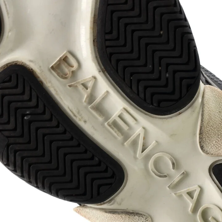 Balenciaga Men's Triple S Sneakers Fabric and Mesh with Faux Leather - Image 6