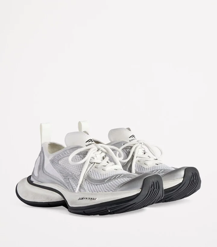 Balenciaga Mesh Circuit Sneakers - Image 2