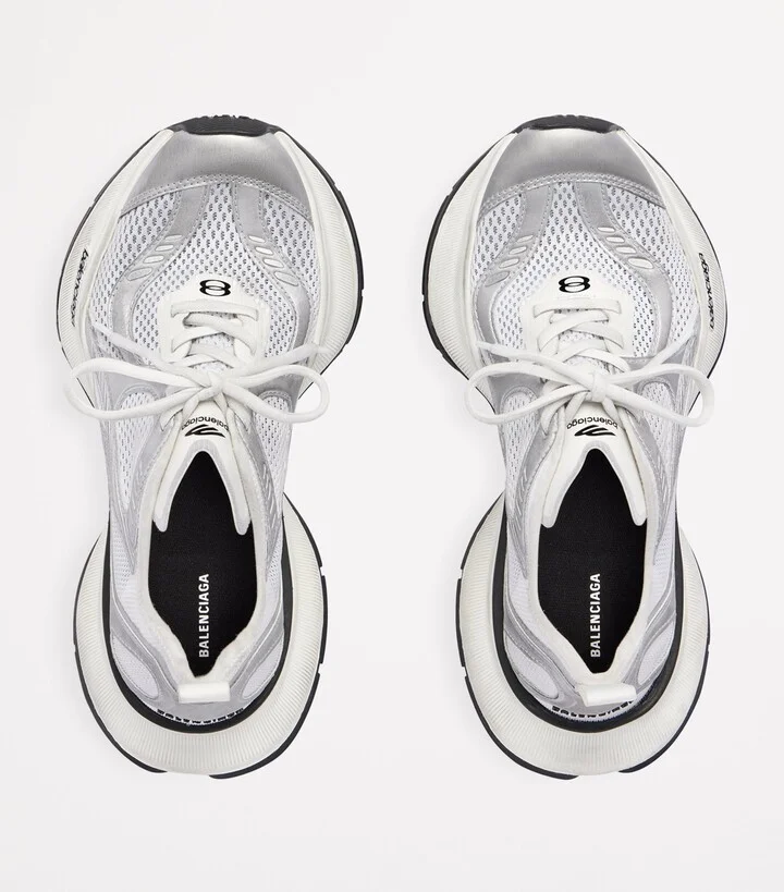 Balenciaga Mesh Circuit Sneakers - Image 3
