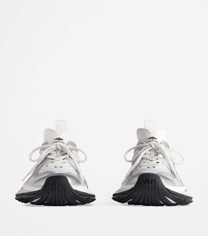 Balenciaga Mesh Circuit Sneakers - Image 4