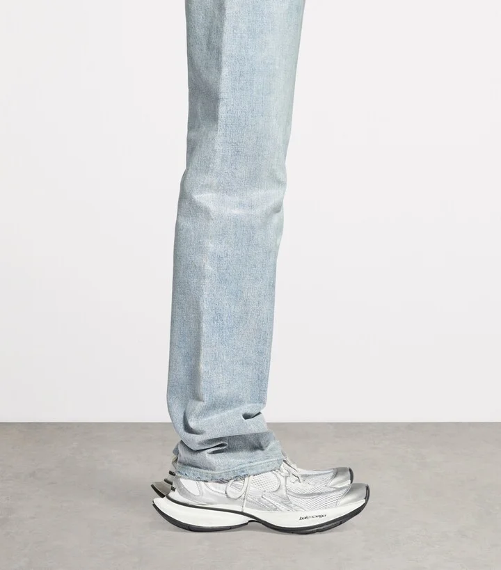 Balenciaga Mesh Circuit Sneakers - Image 6