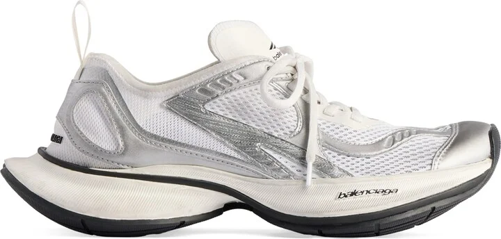 Balenciaga Mesh Circuit Sneakers