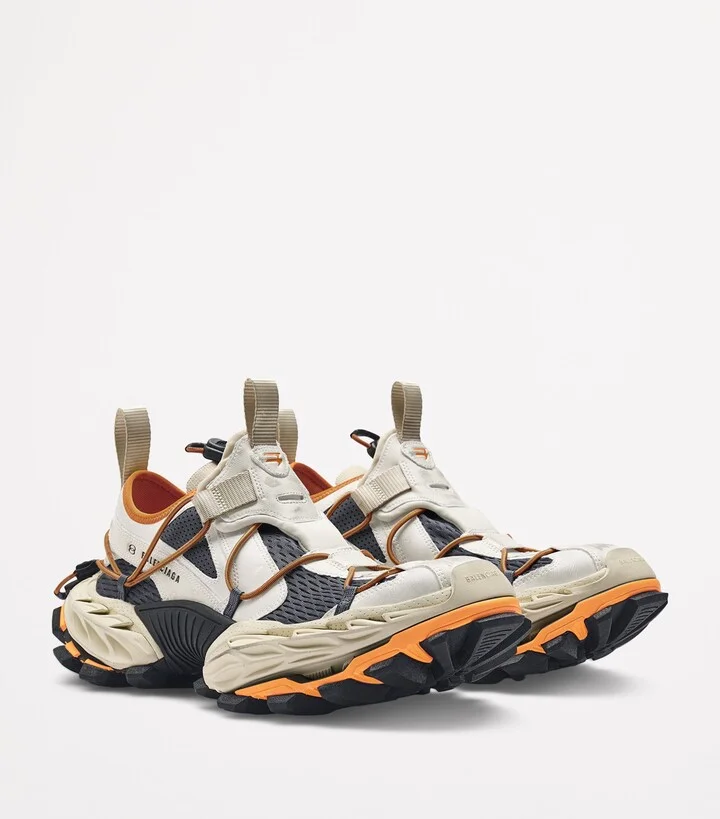 Balenciaga Mesh Hike Sneakers - Image 3