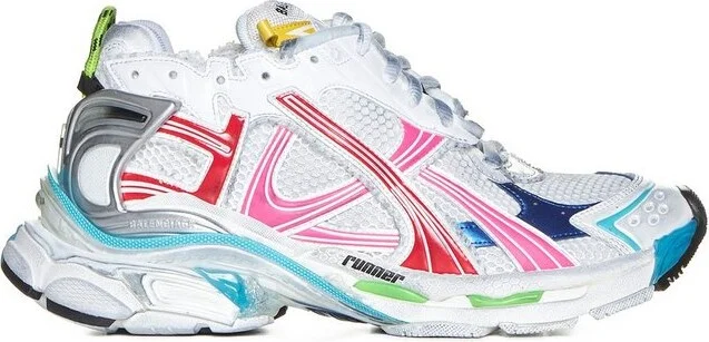 Balenciaga Mesh Multicolour Sneakers