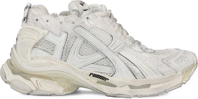Balenciaga Mesh Panelled Sneakers