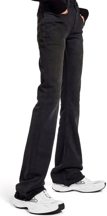 Balenciaga Monday Cowskin And Polyester Sneakers Shoes - Image 2