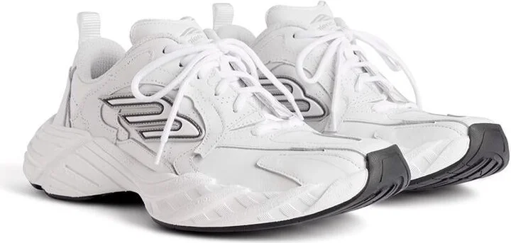 Balenciaga Monday Cowskin And Polyester Sneakers Shoes - Image 3