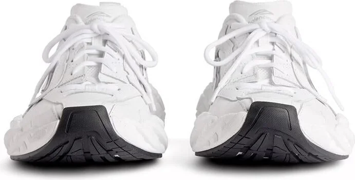 Balenciaga Monday Cowskin And Polyester Sneakers Shoes - Image 4