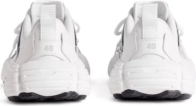 Balenciaga Monday Cowskin And Polyester Sneakers Shoes - Image 5