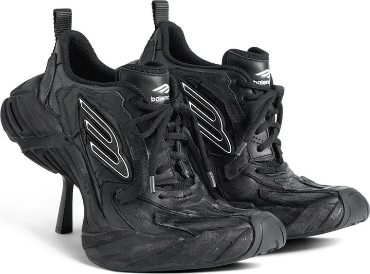 Balenciaga Monday Heel Boots