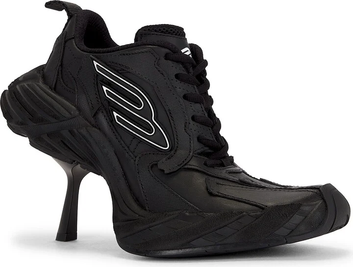 Balenciaga Monday Heel in Black - Image 2