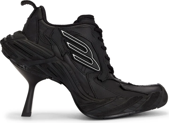 Balenciaga Monday Heel in Black