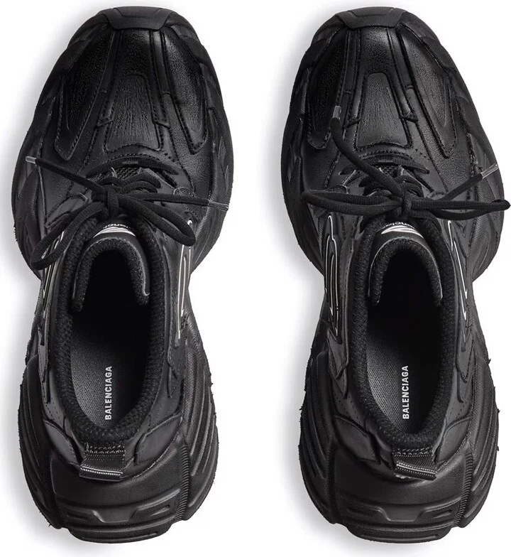 Balenciaga Monday Heels In Cowskin And Polyester Shoes - Image 3