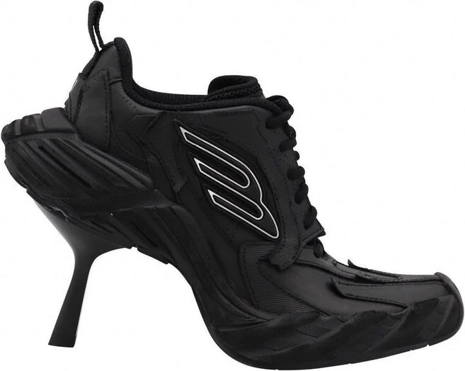 Balenciaga Monday Lace-Up Pumps