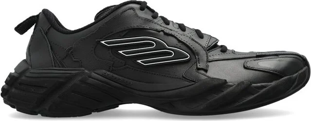 Balenciaga Monday Lace-Up Sneakers
